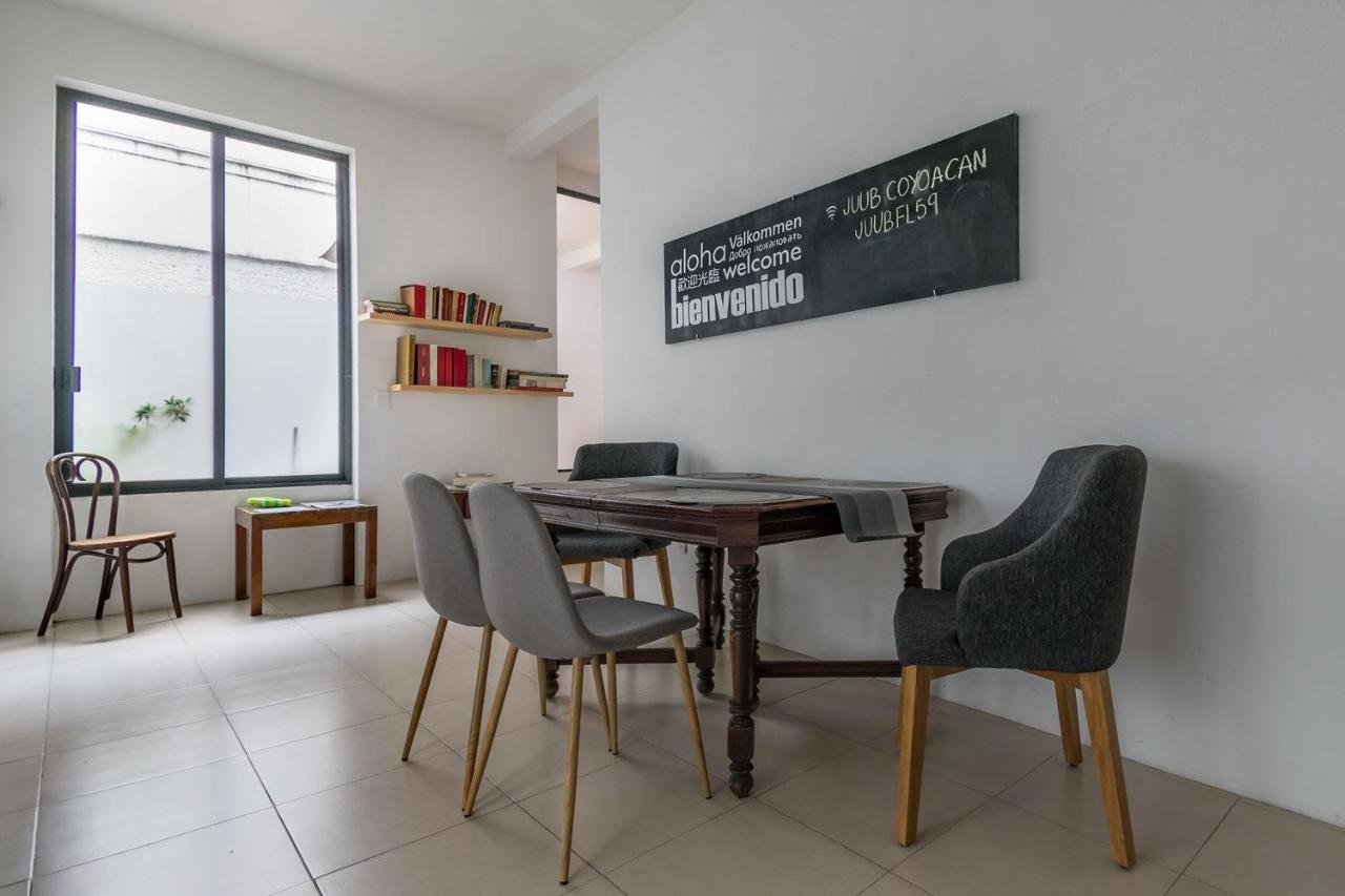 FL 59 Coyoacan at your doorstep! Appartement Mexico-stad Buitenkant foto