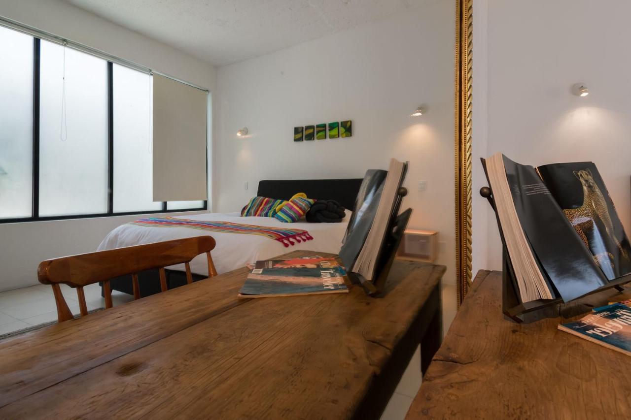 FL 59 Coyoacan at your doorstep! Appartement Mexico-stad Buitenkant foto