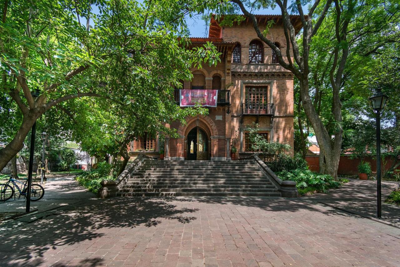 FL 59 Coyoacan at your doorstep! Appartement Mexico-stad Buitenkant foto
