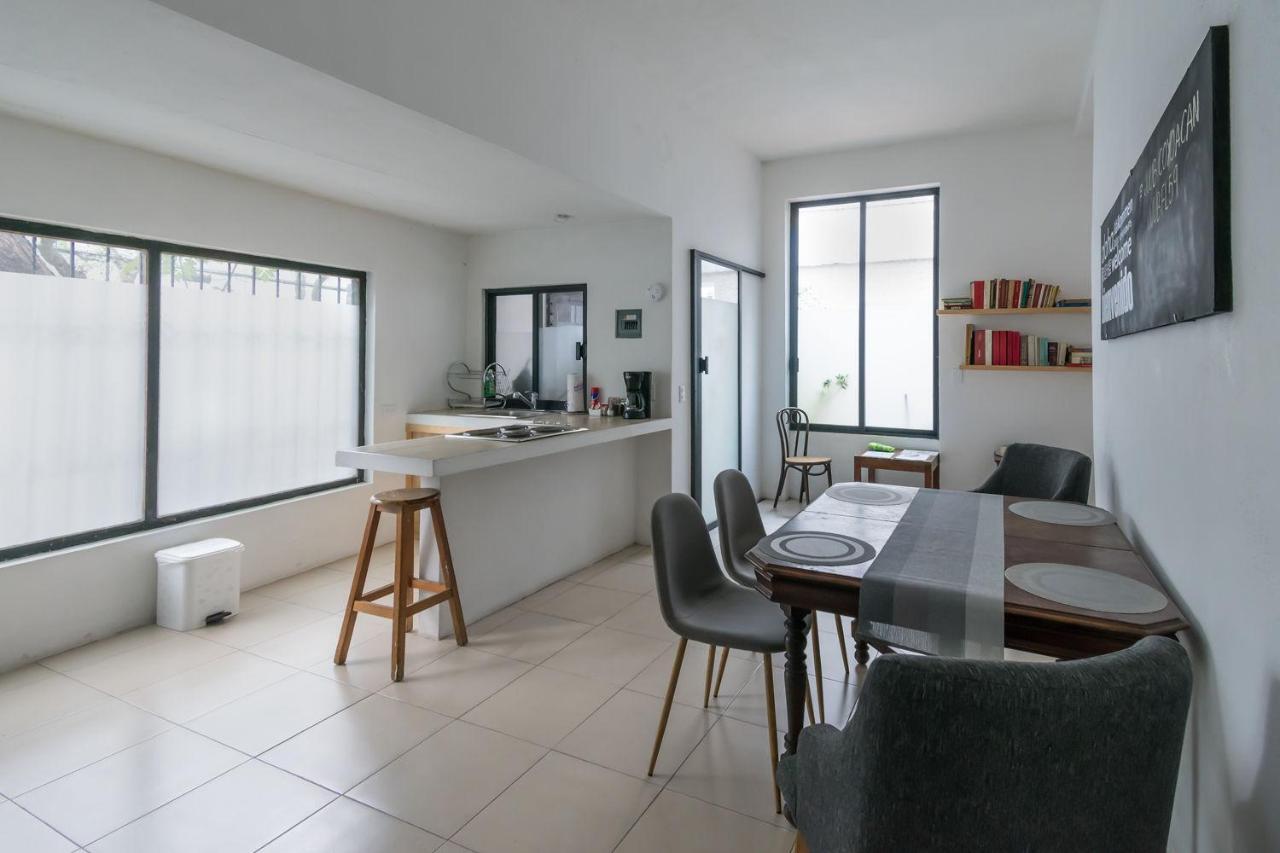 FL 59 Coyoacan at your doorstep! Appartement Mexico-stad Buitenkant foto