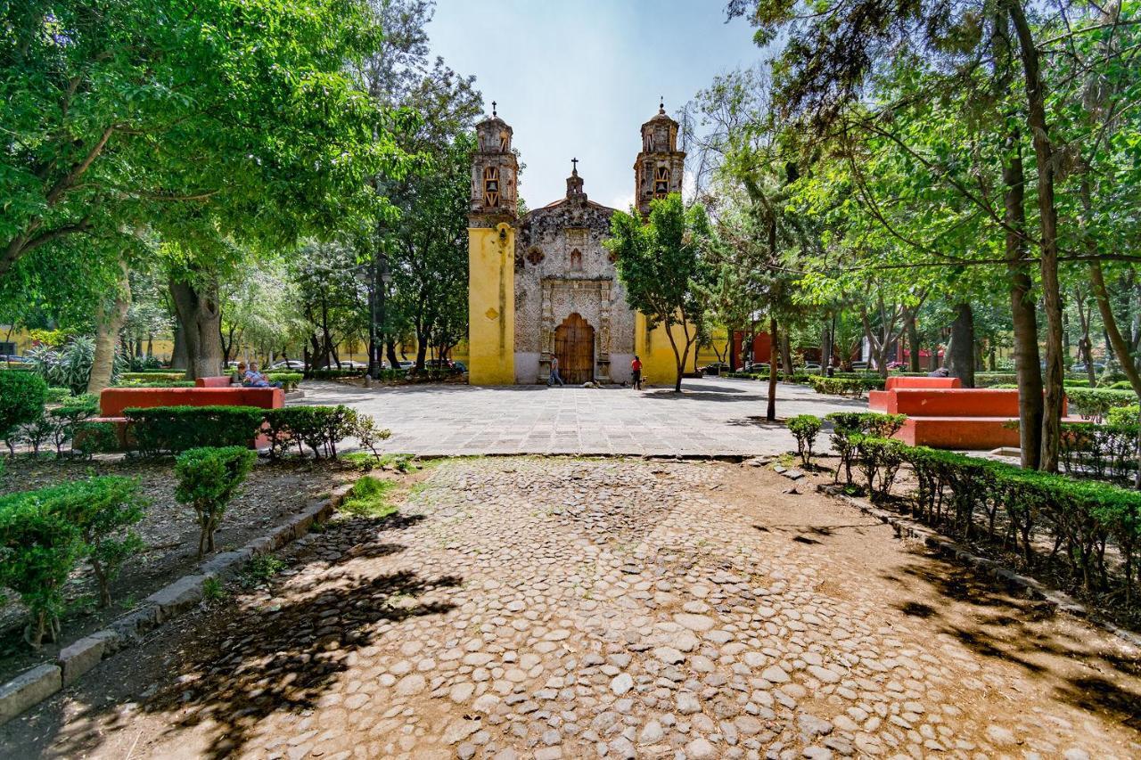 FL 59 Coyoacan at your doorstep! Appartement Mexico-stad Buitenkant foto