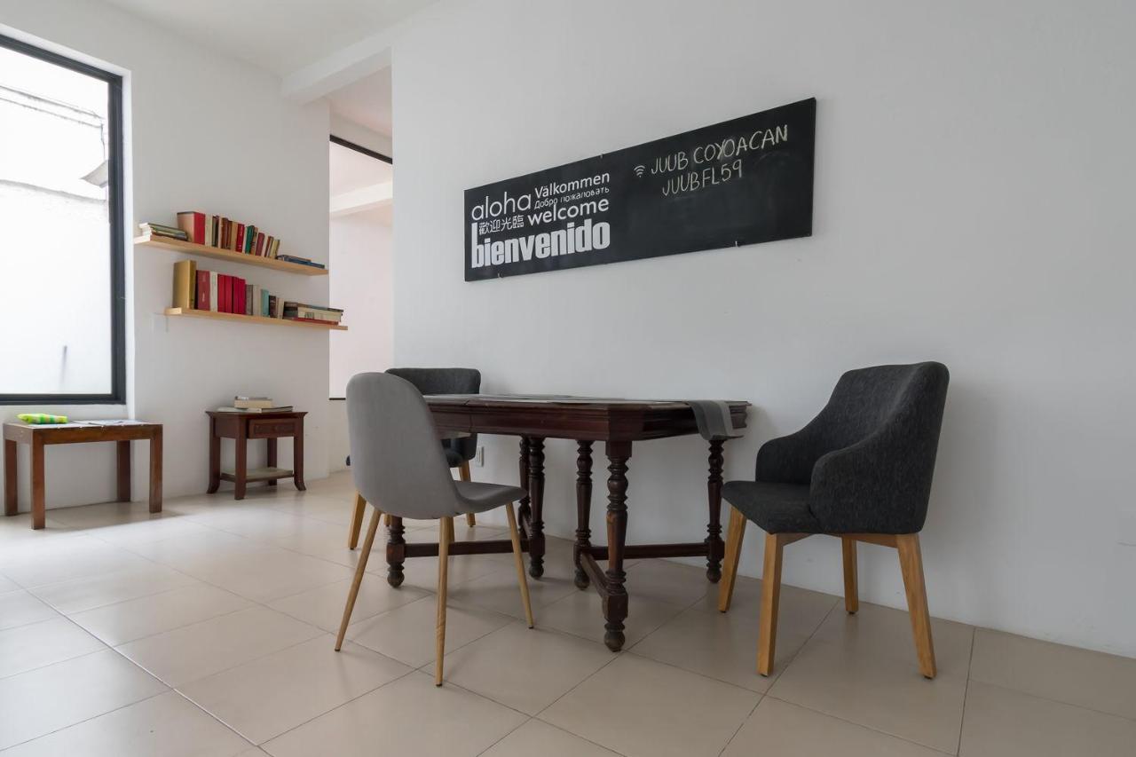 FL 59 Coyoacan at your doorstep! Appartement Mexico-stad Buitenkant foto