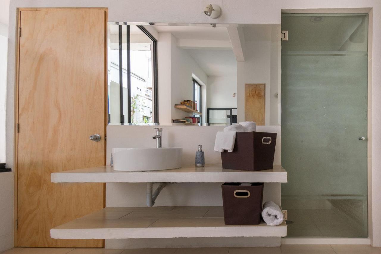 FL 59 Coyoacan at your doorstep! Appartement Mexico-stad Buitenkant foto